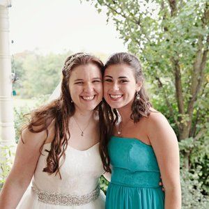 David’s Bridal Bridesmaid Dress Jade Size 2